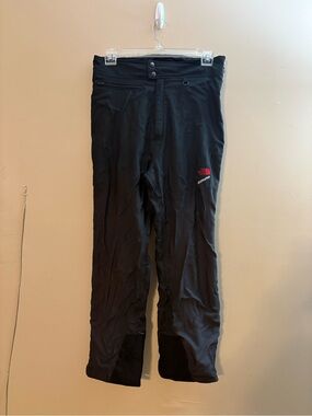 The North Face Men’s Black Outdoor Softshell Pants with Red Logo